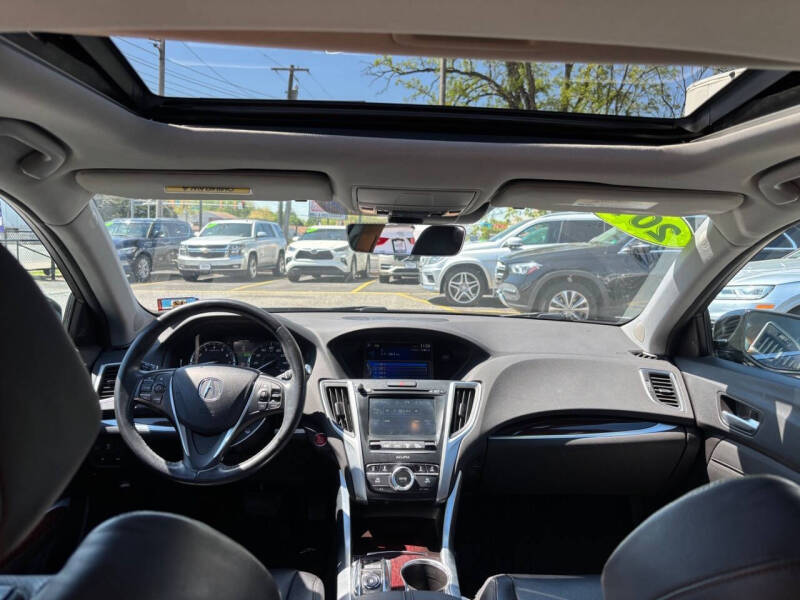 2016 Acura TLX V6 w/Tech