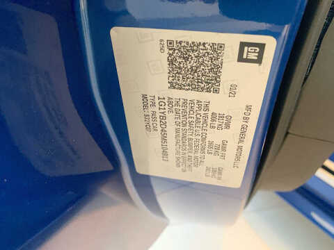 2021 Chevrolet Corvette Stingray