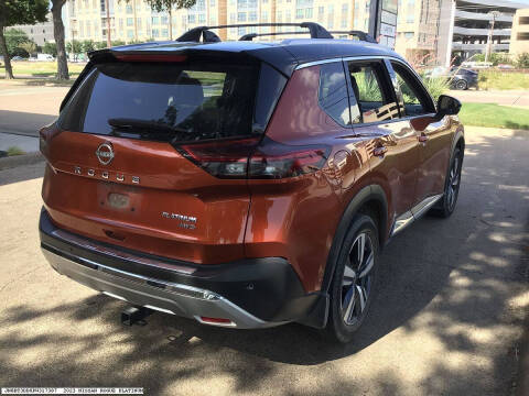 2023 Nissan Rogue Platinum