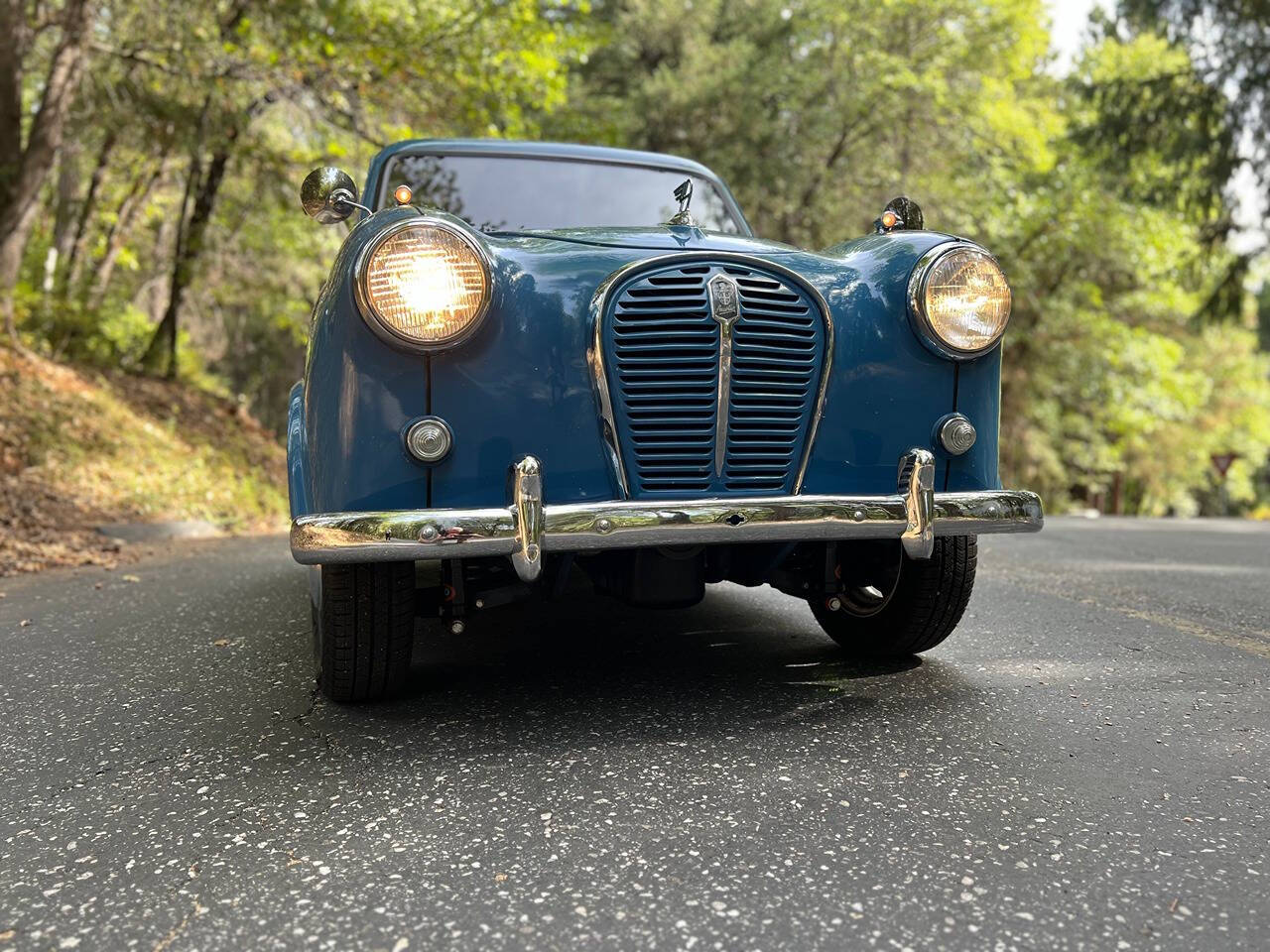 1958 Austin A35 for sale at Gold Country Classic Cars in Nevada City, CA