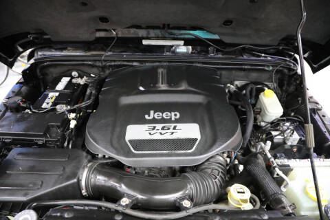 2012 Jeep Wrangler Unlimited Sahara