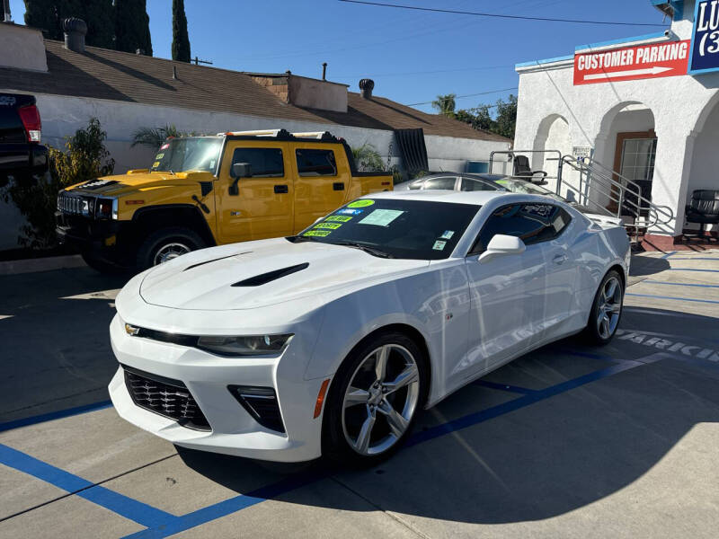 2016 Chevrolet Camaro 1SS photo 14