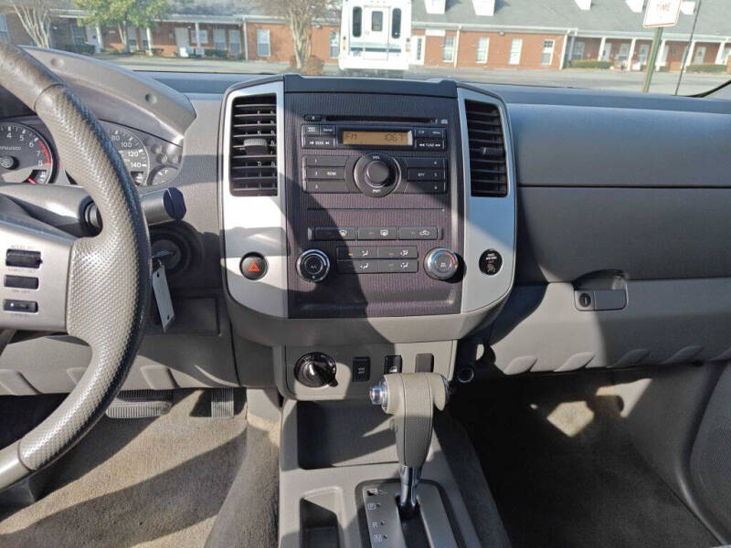 2010 Nissan Frontier