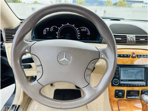 2003 Mercedes-Benz CL-Class CL 55 AMG