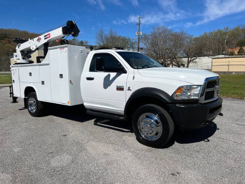 2012 RAM 5500 for sale at Heavy Metal Automotive LLC in Anniston AL