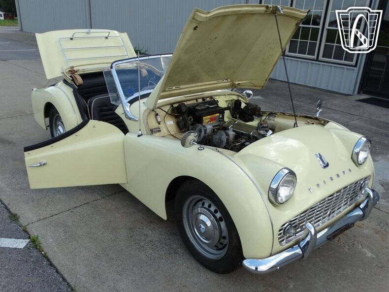 1961 Triumph TR3