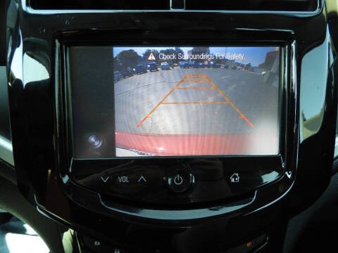 2014 Chevrolet Sonic RS Auto