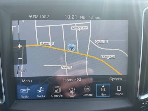 2017 Maserati Levante