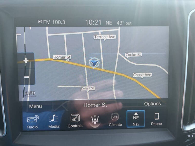 2017 Maserati Levante