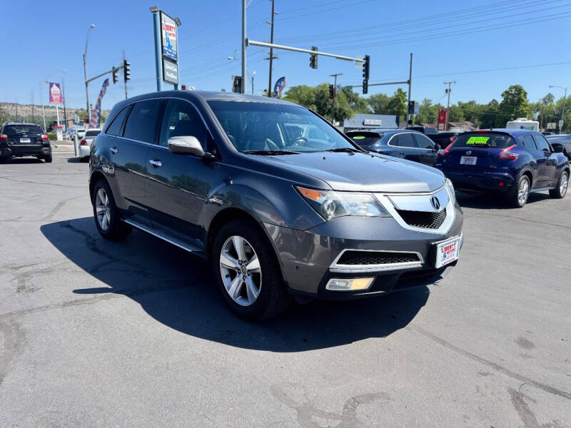 2012 Acura MDX SH-AWD