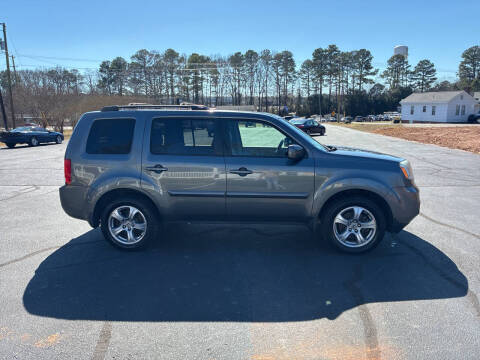 2013 Honda Pilot EX-L