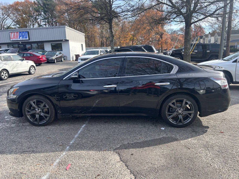 2013 Nissan Maxima SV photo 5