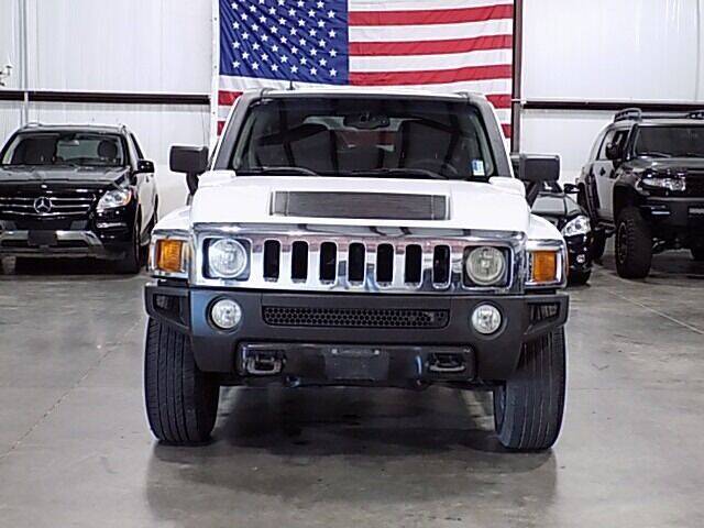 2007 HUMMER H3 for sale at Texas Motor Sport in Houston TX