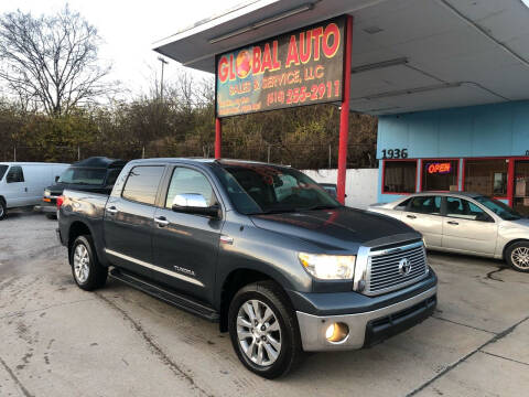 2010 Toyota Tundra for sale at Global Auto Sales and Service in Nashville TN