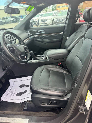 2017 Ford Explorer Limited