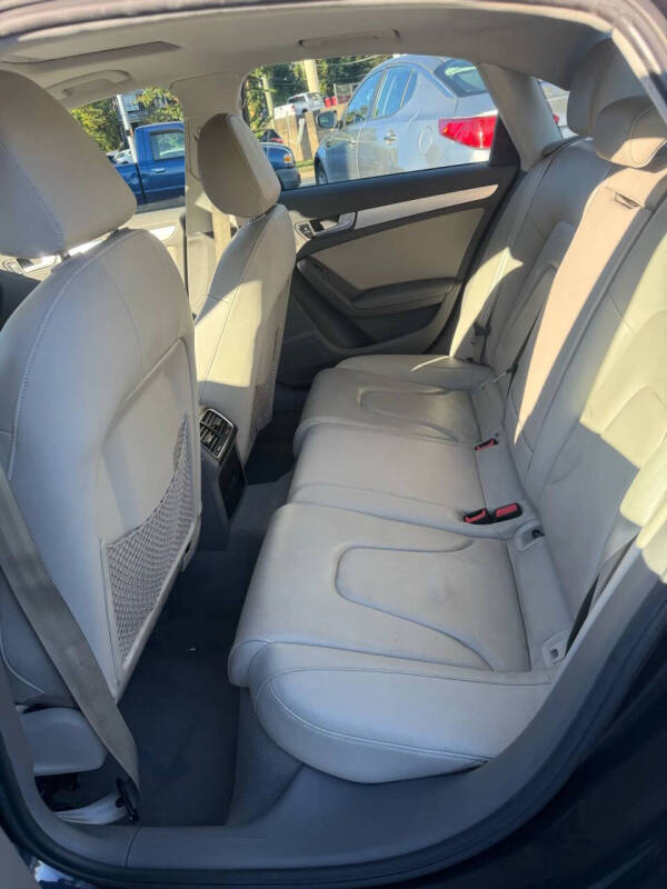 2012 Audi A4 2.0T quattro Premium Plus