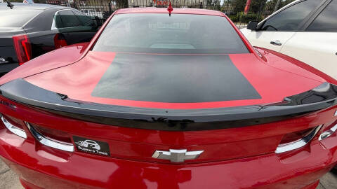 2012 Chevrolet Camaro LT