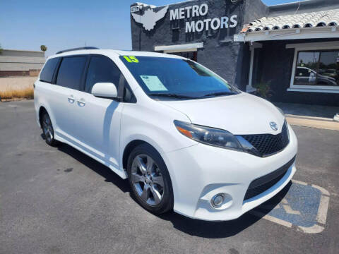 2015 Toyota Sienna