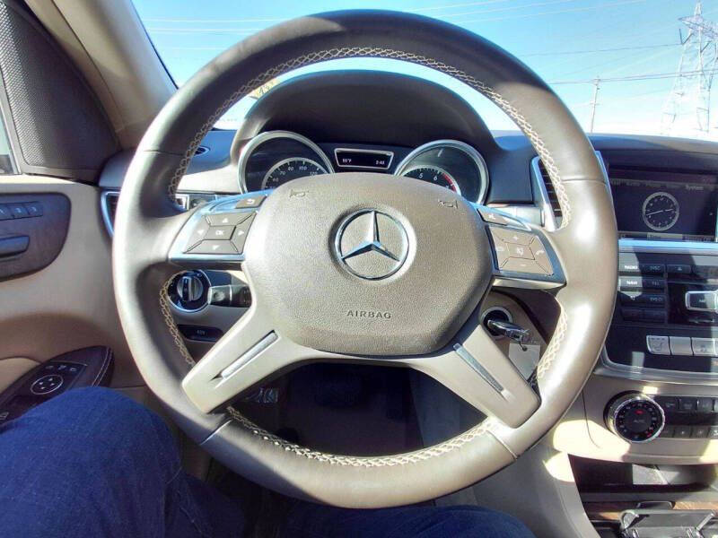 2015 Mercedes-Benz M-Class ML 350