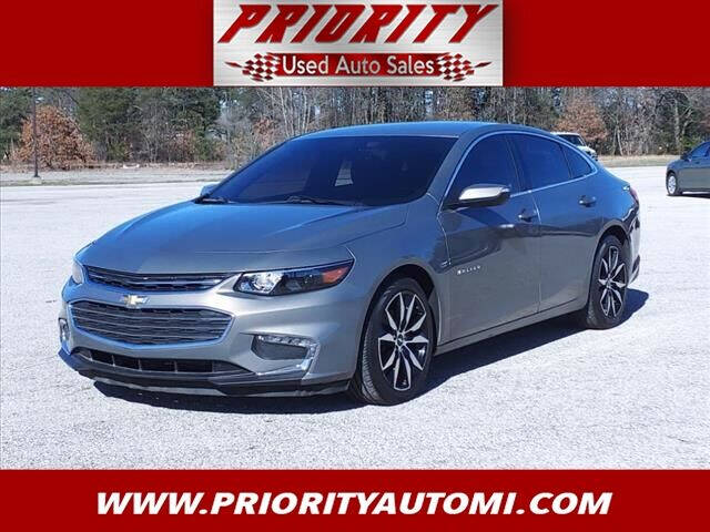 2017 Chevrolet Malibu for sale at Priority Auto Sales in Muskegon MI