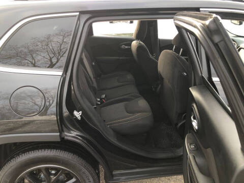 2016 Jeep Cherokee Latitude