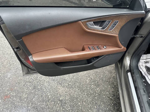 2012 Audi A7 3.0T quattro Premium Plus