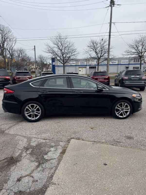 2019 Ford Fusion SEL