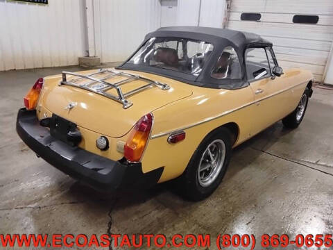 1977 MG MGB