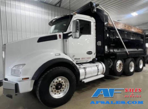 2018 Kenworth T880 for sale at A F SALES & SERVICE in Indianapolis IN
