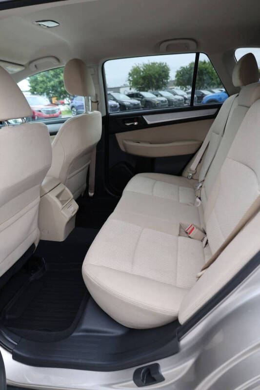 2018 Subaru Outback 2.5i Premium