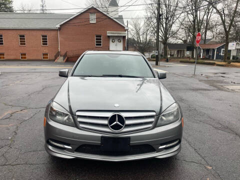 2011 Mercedes-Benz C-Class for sale at Executive Auto Brokers of Atlanta Inc in Marietta GA