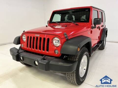 2016 Jeep Wrangler Unlimited for sale at MyAutoJack.com @ Auto House in Tempe AZ