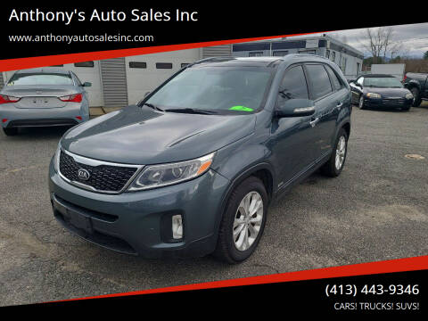 2014 Kia Sorento for sale at Anthony's Auto Sales Inc in Pittsfield MA