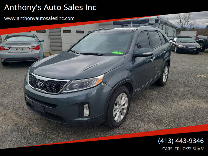 2014 Kia Sorento for sale at Anthony's Auto Sales Inc in Pittsfield MA