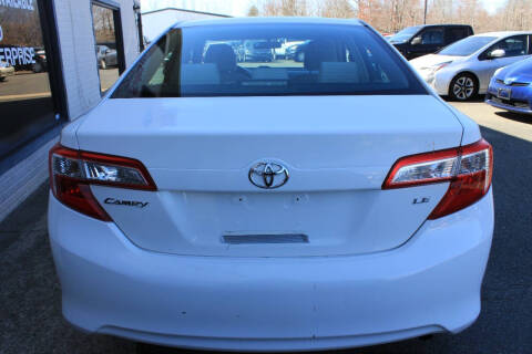 2012 Toyota Camry XLE