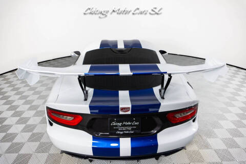 2017 Dodge Viper GTC