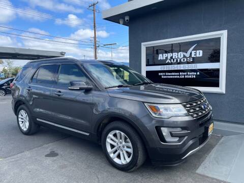 2016 Ford Explorer for sale at Approved Autos in Sacramento CA
