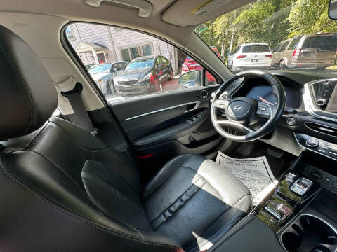 2020 Hyundai Sonata Limited