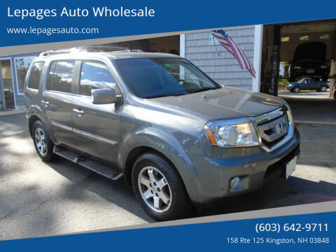 2011 Honda Pilot for sale at Lepages Auto Wholesale in Kingston NH