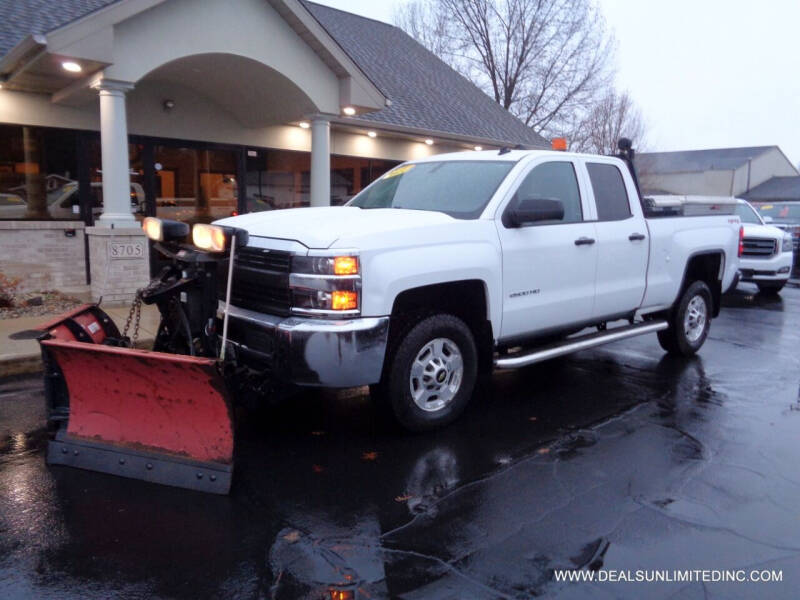 2015 Chevrolet Silverado 2500HD for sale at DEALS UNLIMITED INC in Portage MI