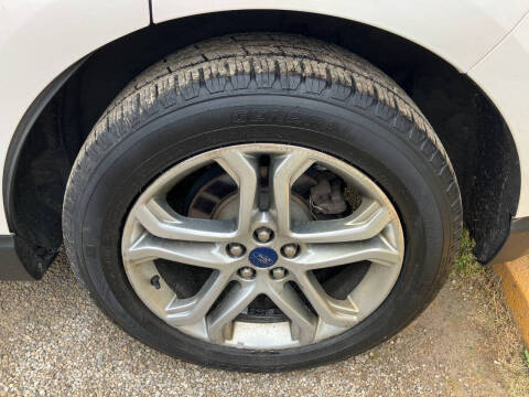 2017 Ford Edge Titanium