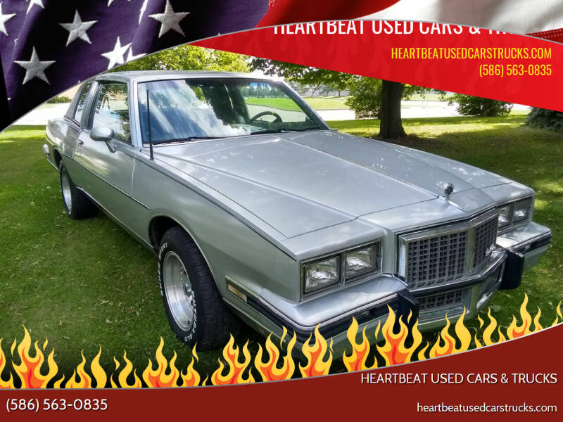 1985 Pontiac Grand Prix for sale at Heartbeat Used Cars & Trucks in Harrison Township MI