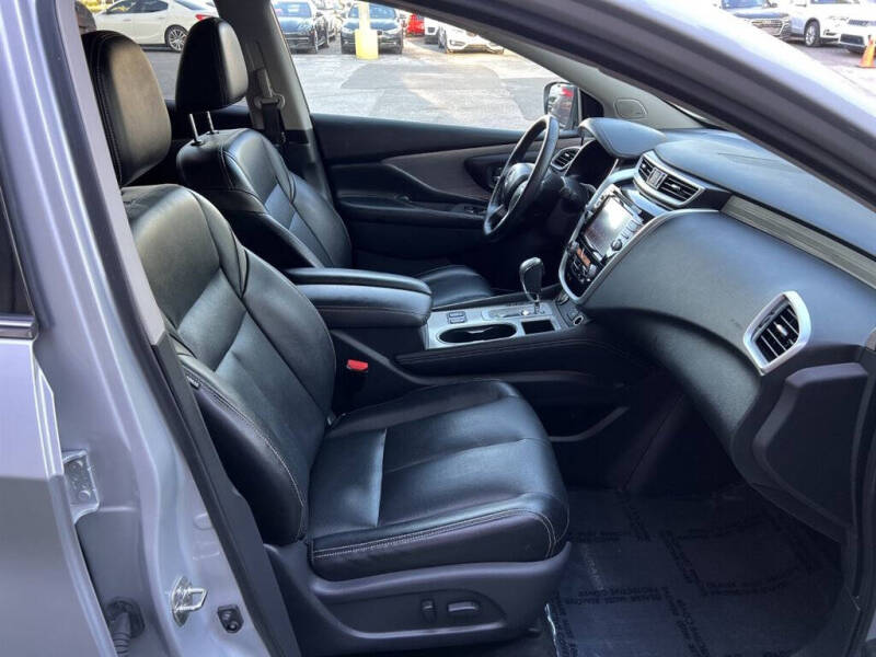 2018 Nissan Murano SL