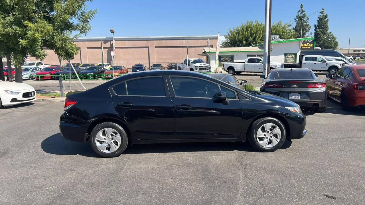 2013 Honda Civic for sale at Auto Plaza in Fresno, CA