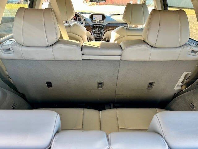 2013 Acura MDX SH-AWD w/Tech