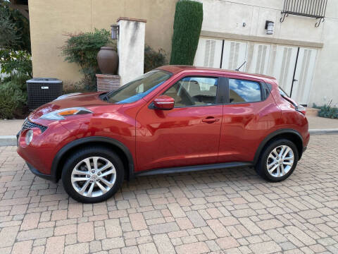 2015 Nissan JUKE for sale at California Motor Cars in Covina CA