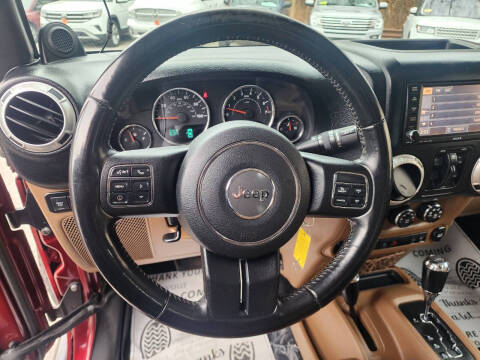 2012 Jeep Wrangler Unlimited Rubicon