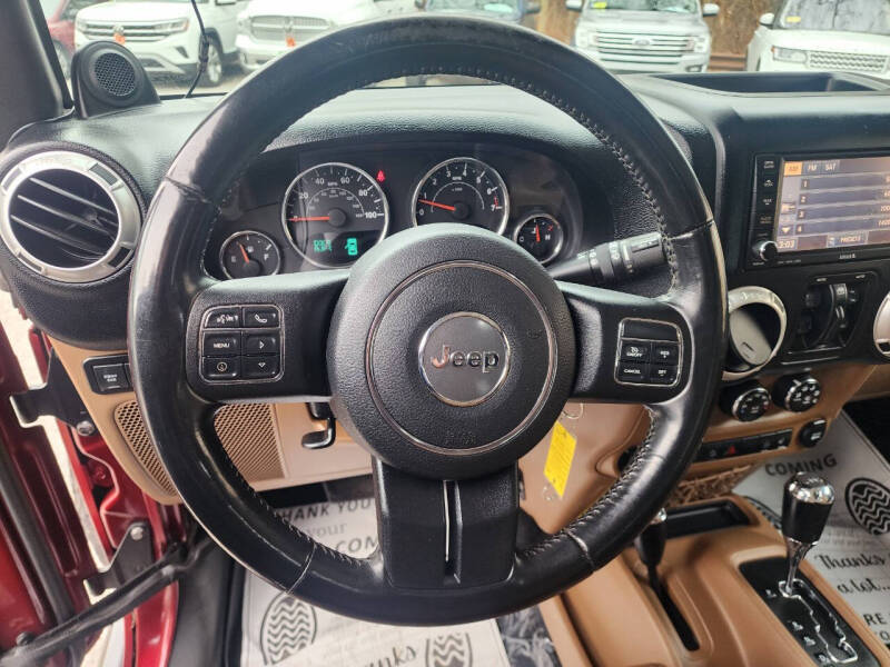 2012 Jeep Wrangler Unlimited Rubicon