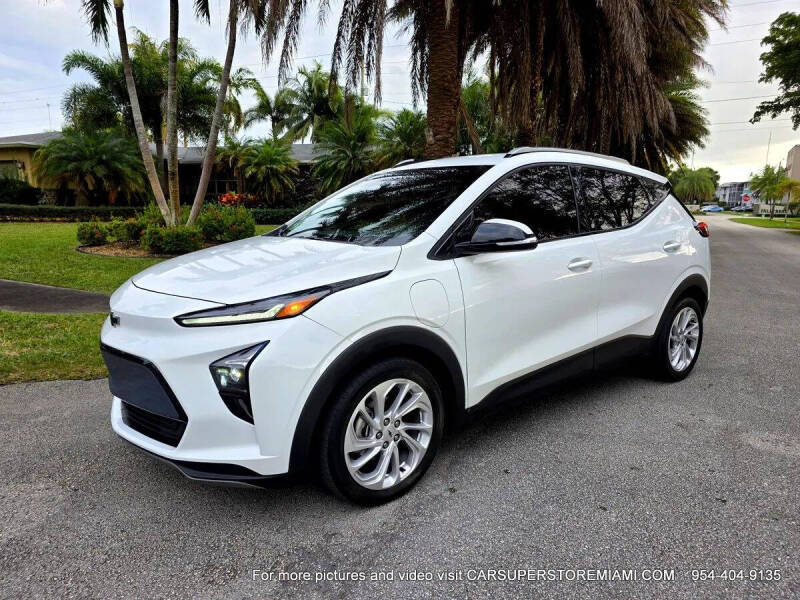 2022 Chevrolet Bolt EUV LT