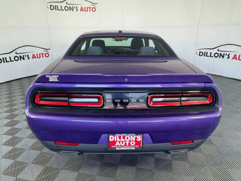 2018 Dodge Challenger SXT